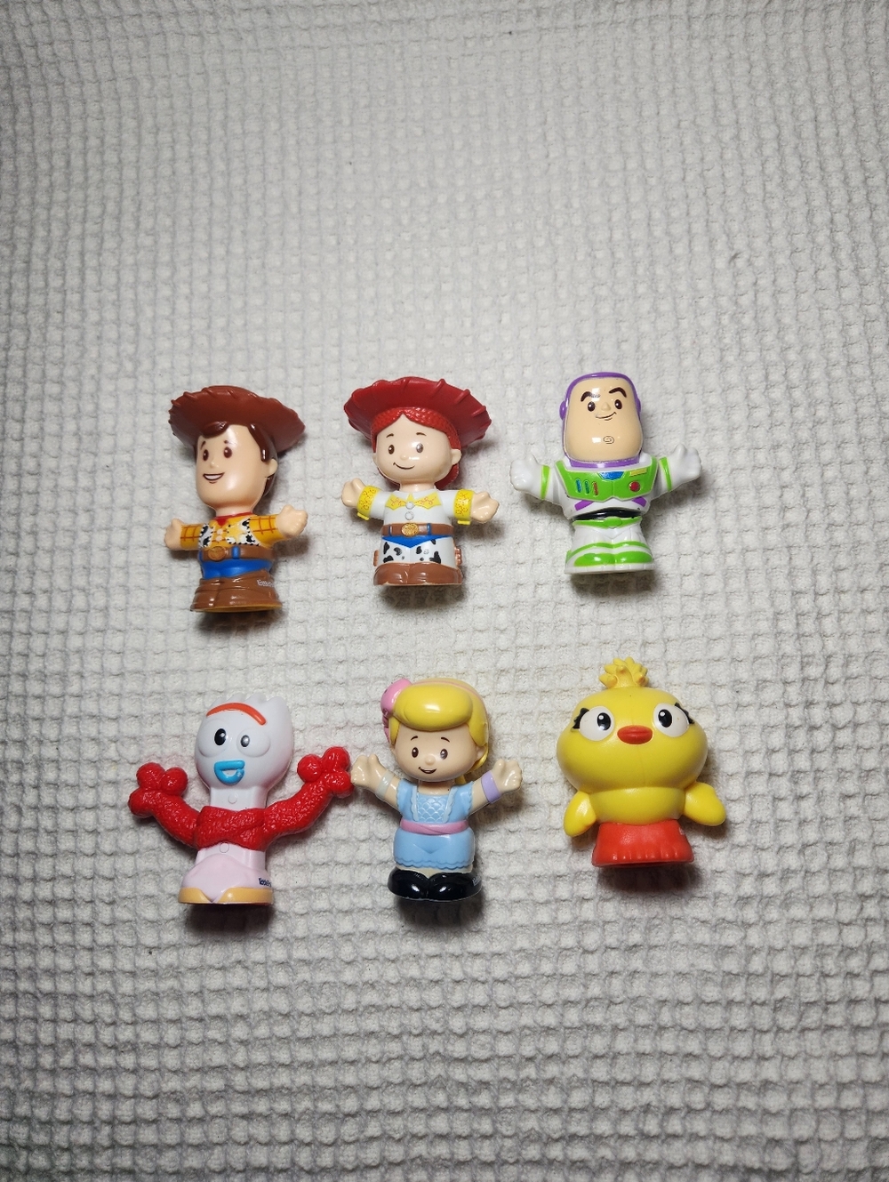 Toy Story Little People Set Of 6